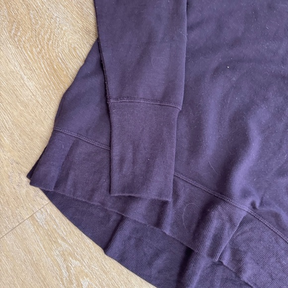 Athleta Purple Long Sleeve Lightweight Pulllover Sweater - Picture 2 of 6